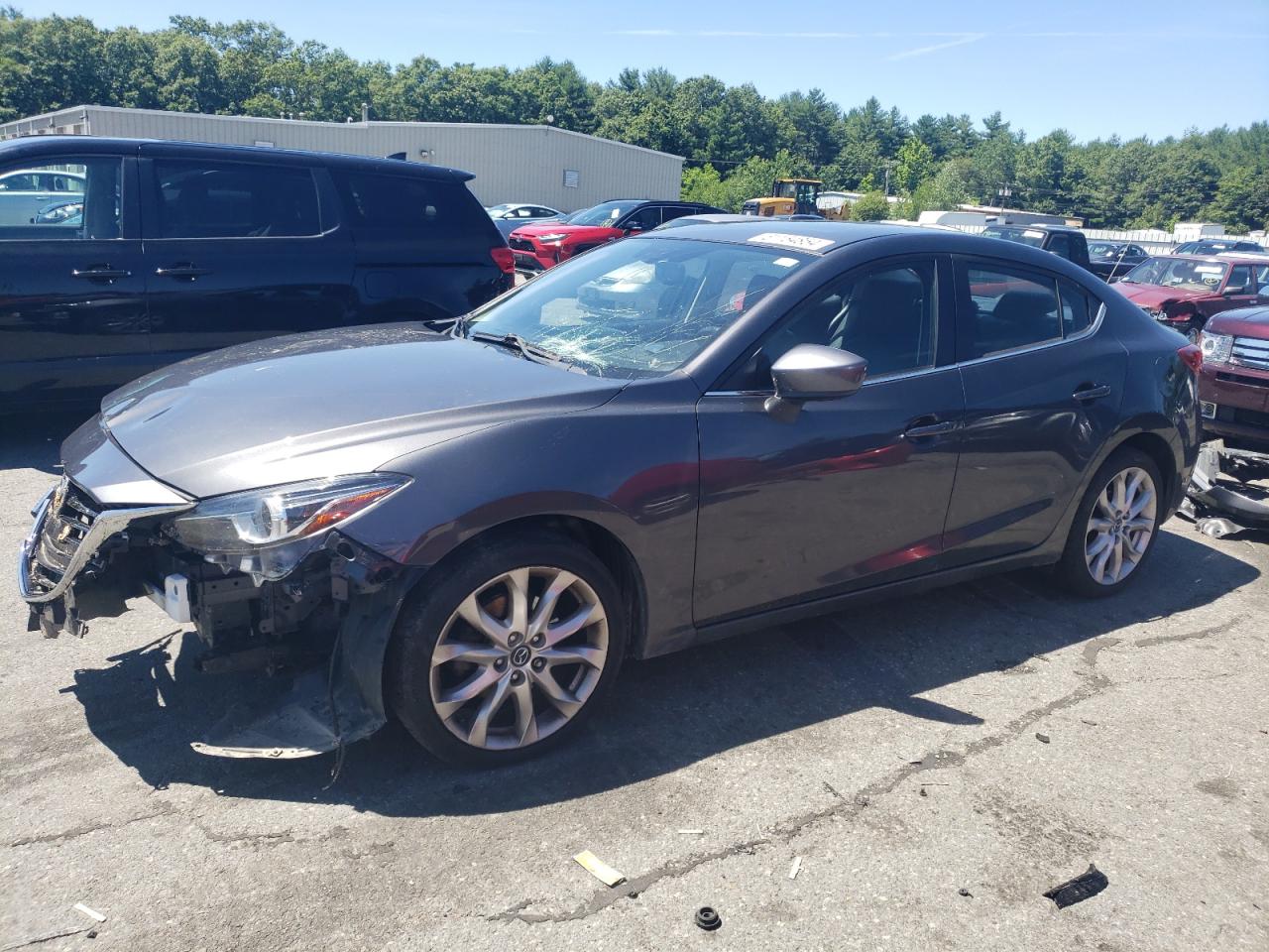 2014 Mazda 3 VIN JM1BM1W31E1184404