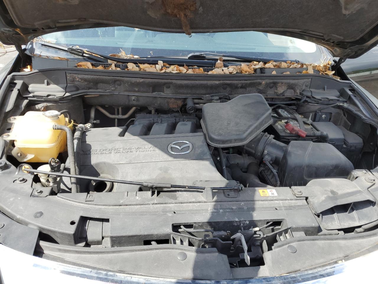 2012 Mazda CX-9 VIN JM3TB2DA2C0357939 Copart auction photo, mechanical damage thumbnail 12