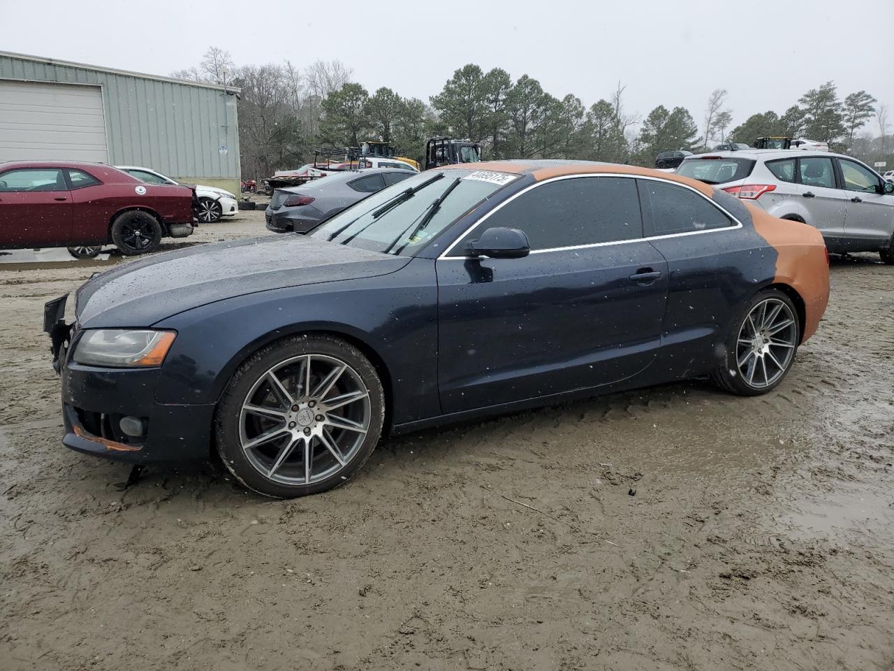 2010 Audi A5 VIN WAUCKAFRXAA040646