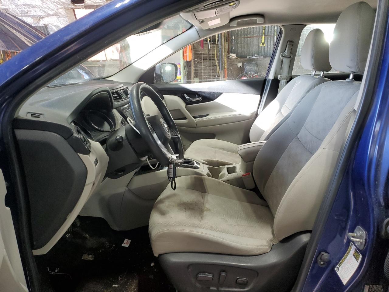 2019 Nissan Rogue VIN JN1BJ1CR1KW332702 Copart auction photo, rear end / front end damage thumbnail 7