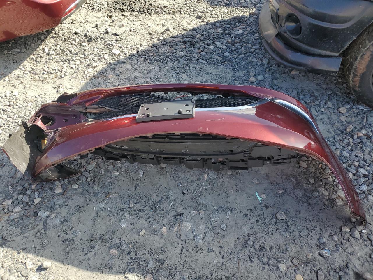 2020 Chrysler Pacifica VIN 2C4RC1BG9LR279831 Copart auction photo, front end damage thumbnail 13