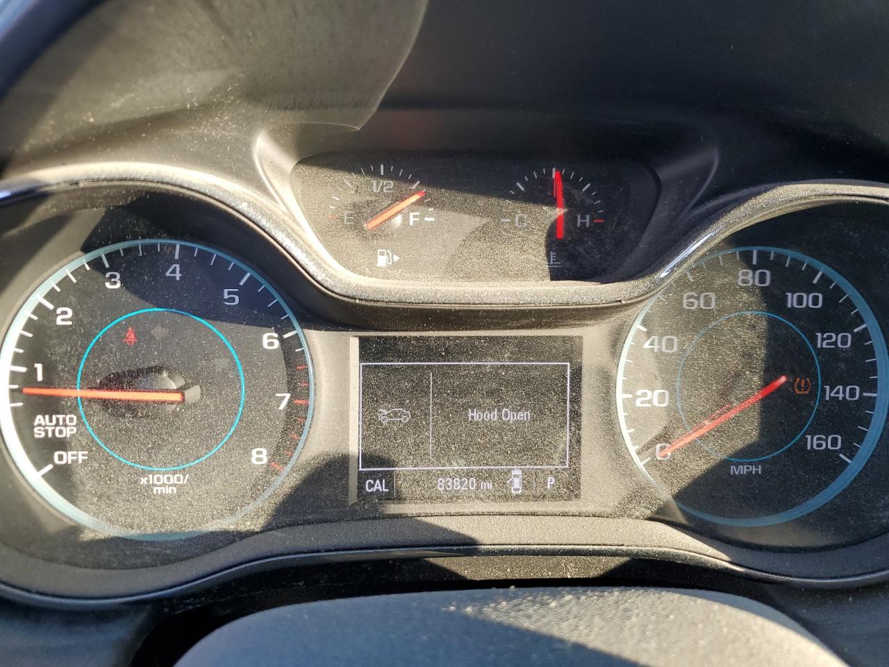 2017 Chevrolet Cruze VIN 1G1BC5SM3H7279873 Copart auction photo, undercarriage damage thumbnail 9