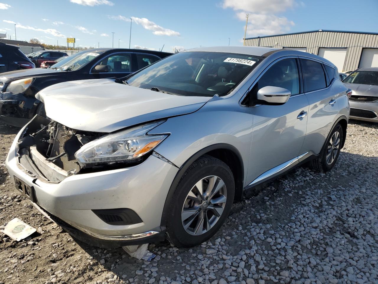 2017 Nissan Murano VIN 5N1AZ2MH3HN164861
