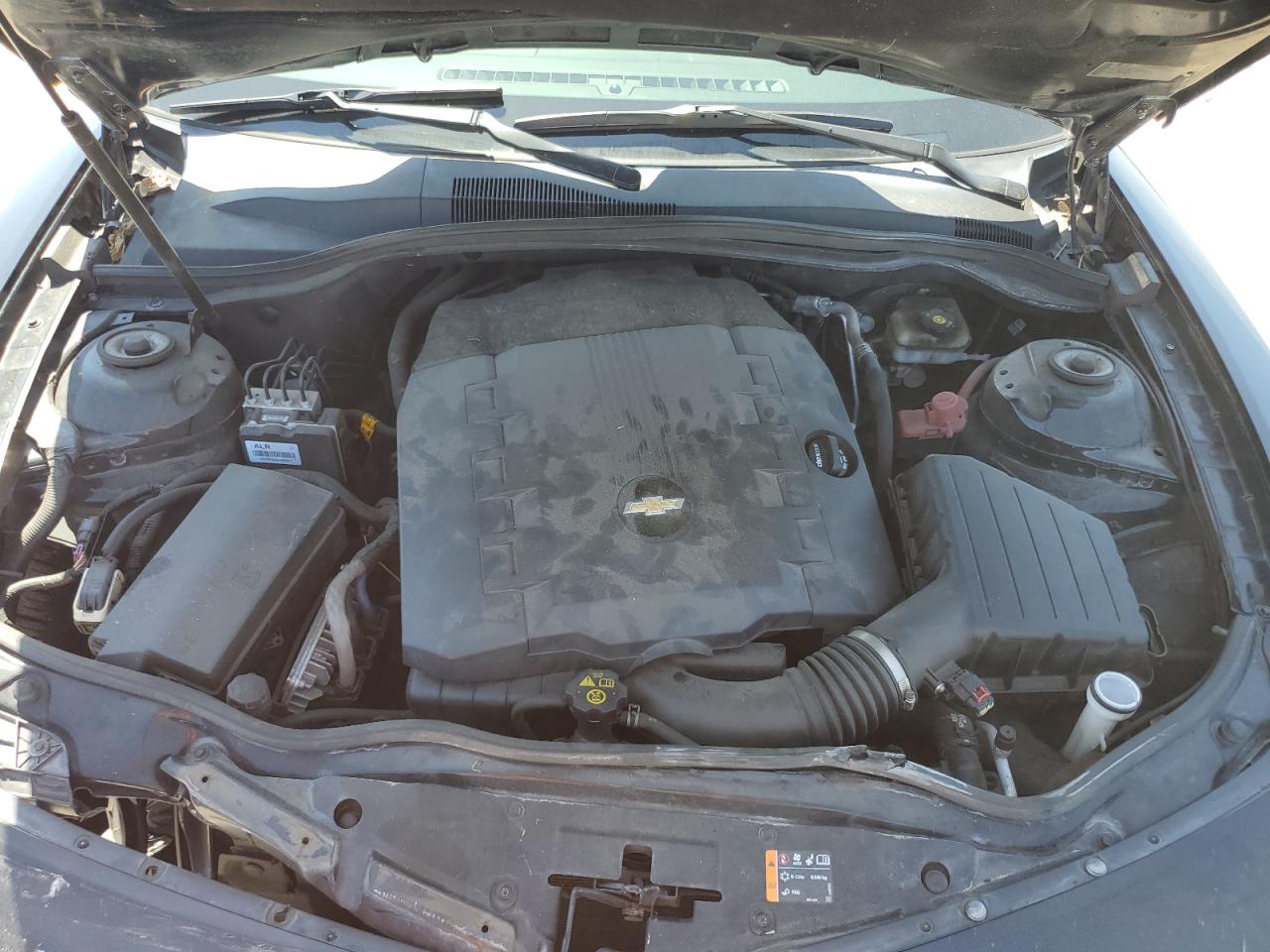 2013 Chevrolet Camaro VIN 2G1FA1E38D9187430 Copart auction photo, front end / minor dent/scratches damage thumbnail 11