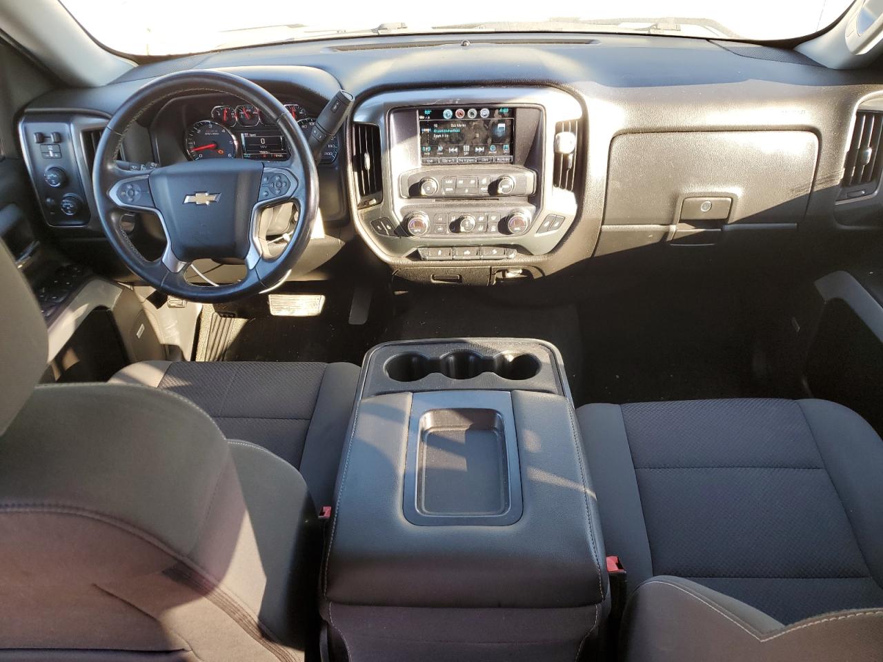 2018 Chevrolet Silverado VIN 1GCVKREC6JZ160534 Copart auction photo, rear end damage thumbnail 8