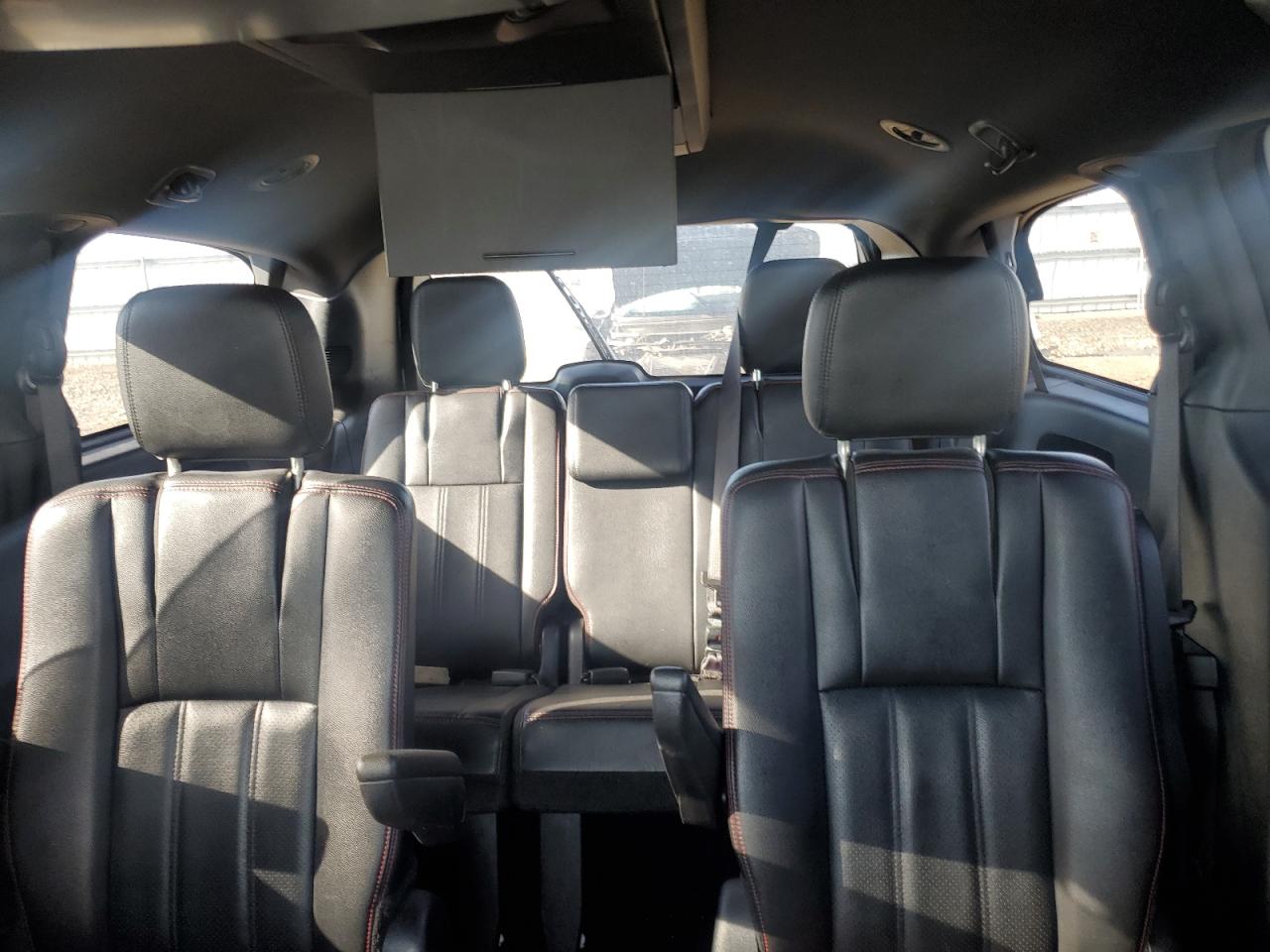 2018 Dodge Caravan VIN 2C4RDGEG8JR336576 Copart auction photo, front end / side damage thumbnail 10