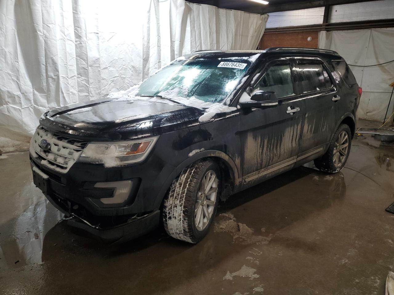 2016 Ford Explorer VIN 1FM5K8F80GGB88270