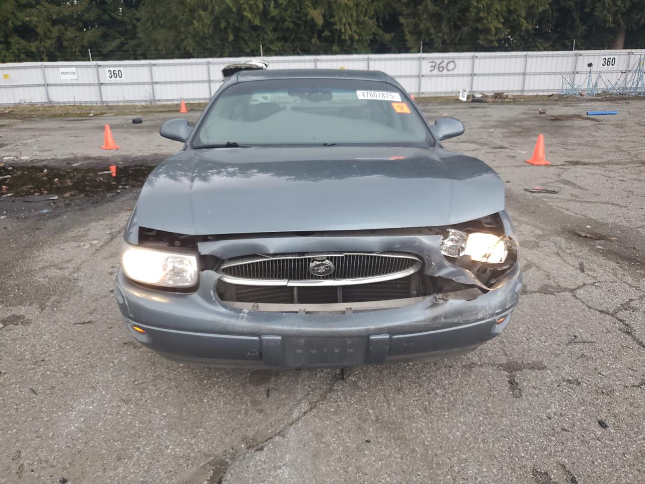 2000 Buick LeSabre VIN 1G4HR54K3YU233744 Copart auction photo, front end damage thumbnail 5