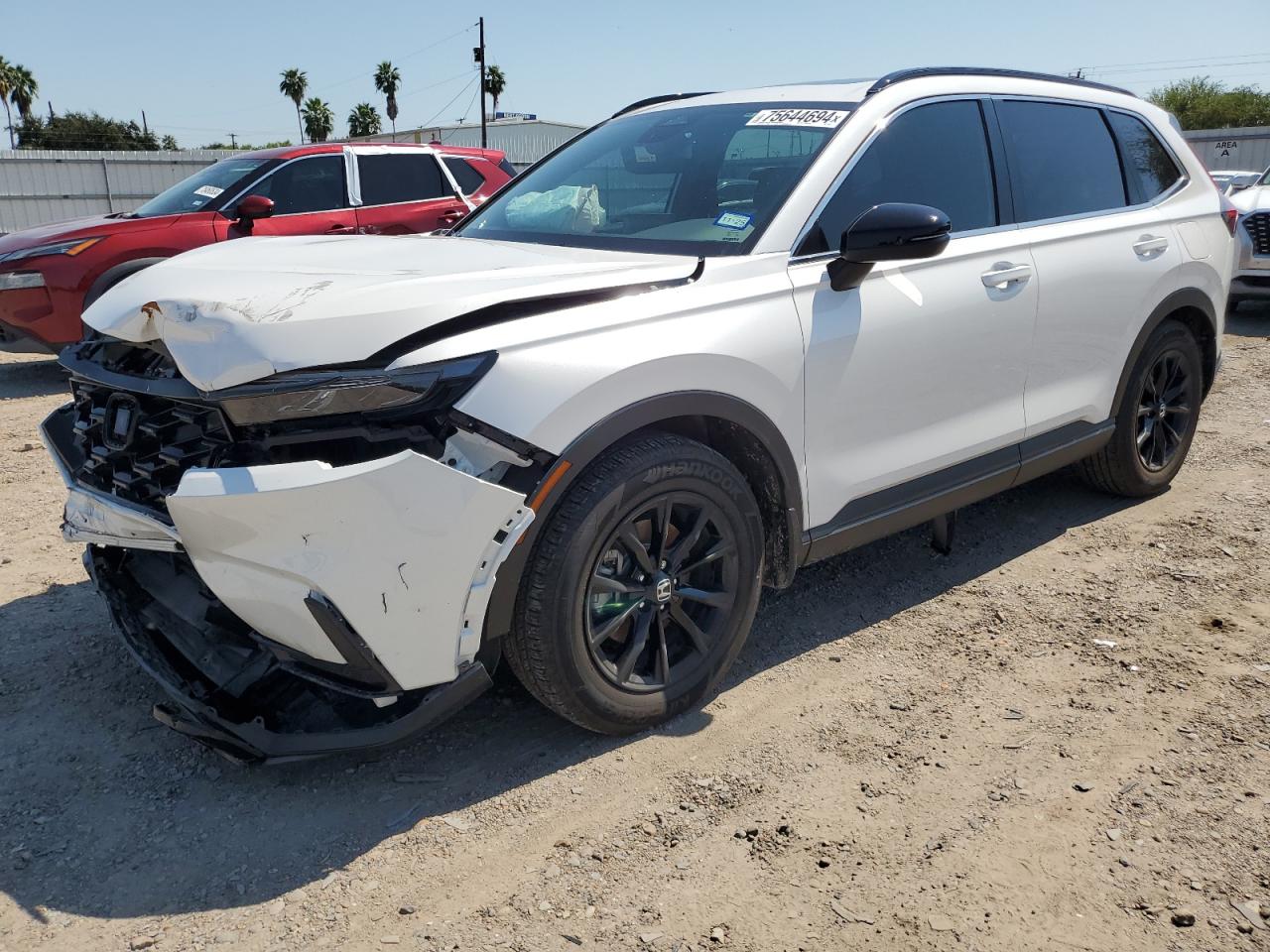 2024 Honda CR-V VIN 5J6RS5H89RL001484
