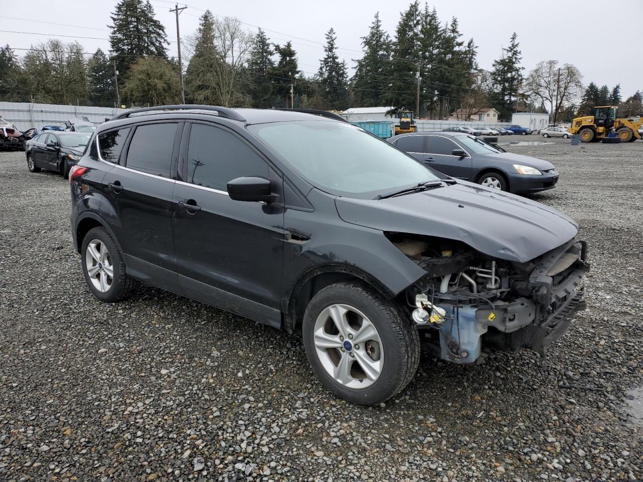 2015 Ford Escape VIN 1FMCU9GX6FUB20603 Copart auction photo, front end damage thumbnail 4