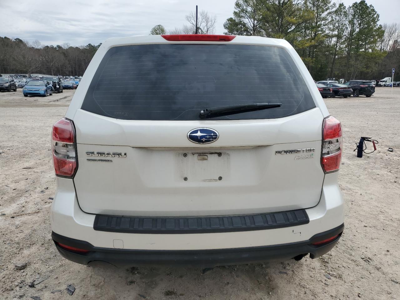 2014 Subaru Forester VIN JF2SJAAC9EH449370 Copart auction photo, side / front end damage thumbnail 6