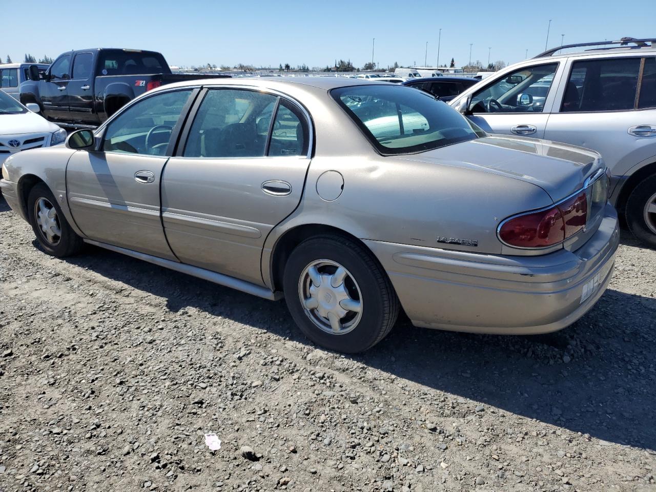 2001 Buick LeSabre VIN 1G4HP54K814154064 Copart auction photo, minor dent/scratches damage thumbnail 2