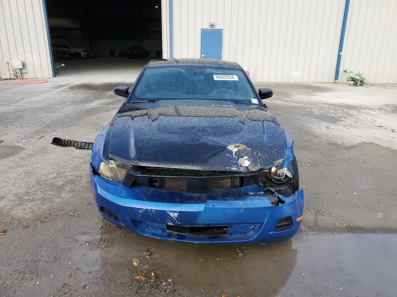 2012 Ford Mustang VIN 1ZVBP8AM5C5274660 Copart auction photo, front end damage thumbnail 5