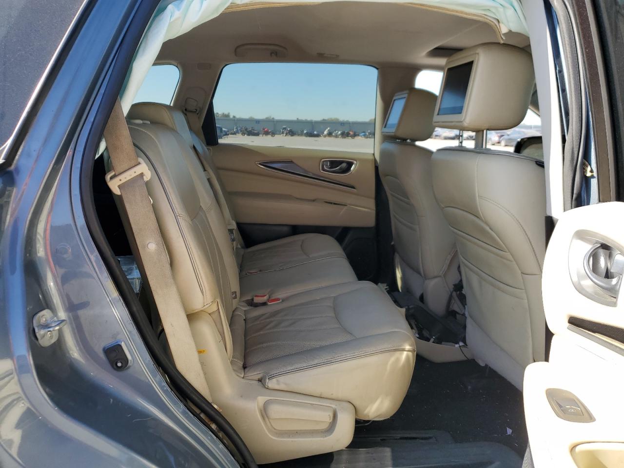 2017 Infiniti QX60 VIN 5N1DL0MNXHC507248 Copart auction photo, side damage thumbnail 10