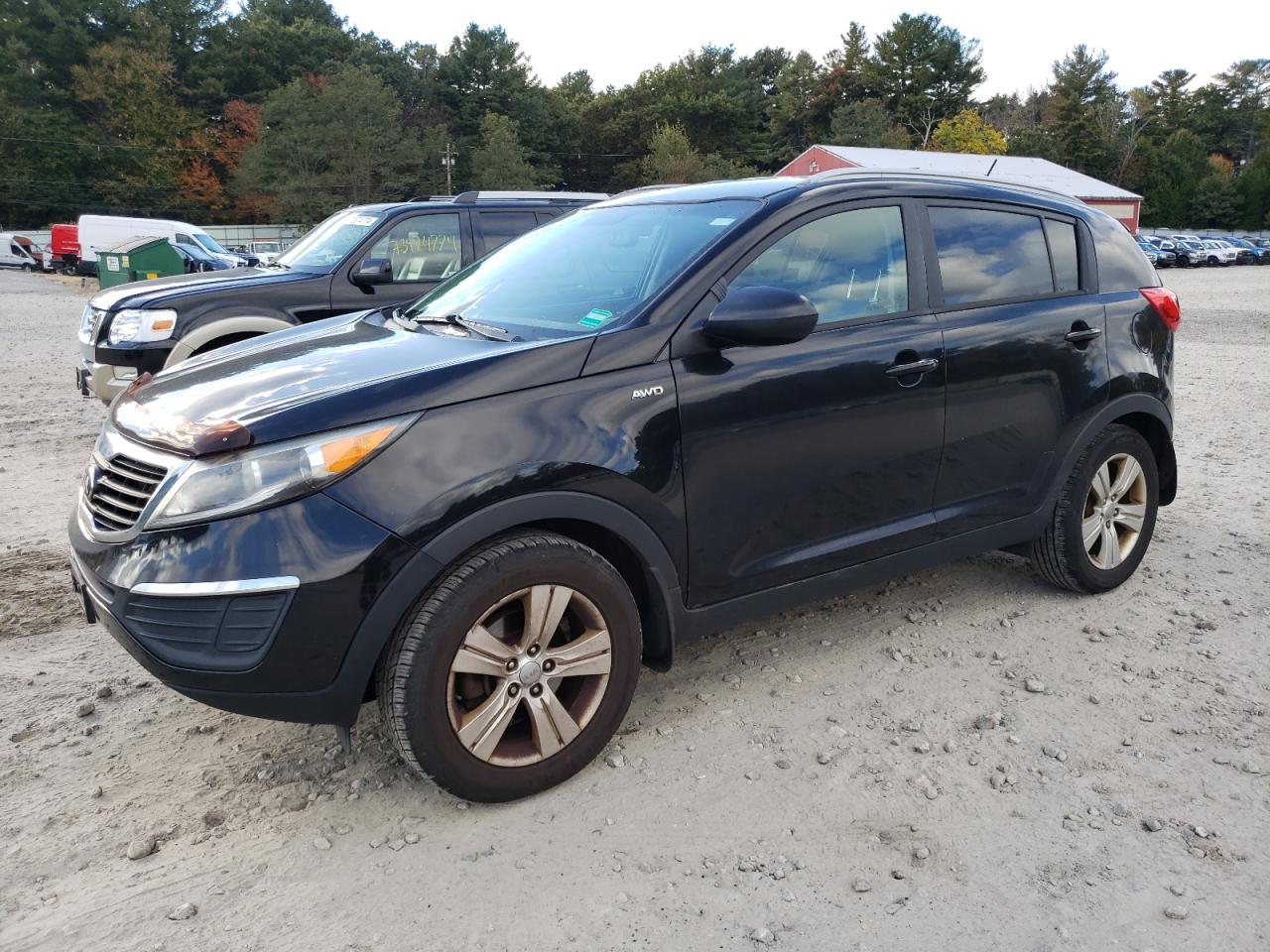 2013 KIA Sportage VIN KNDPBCA29D7472303