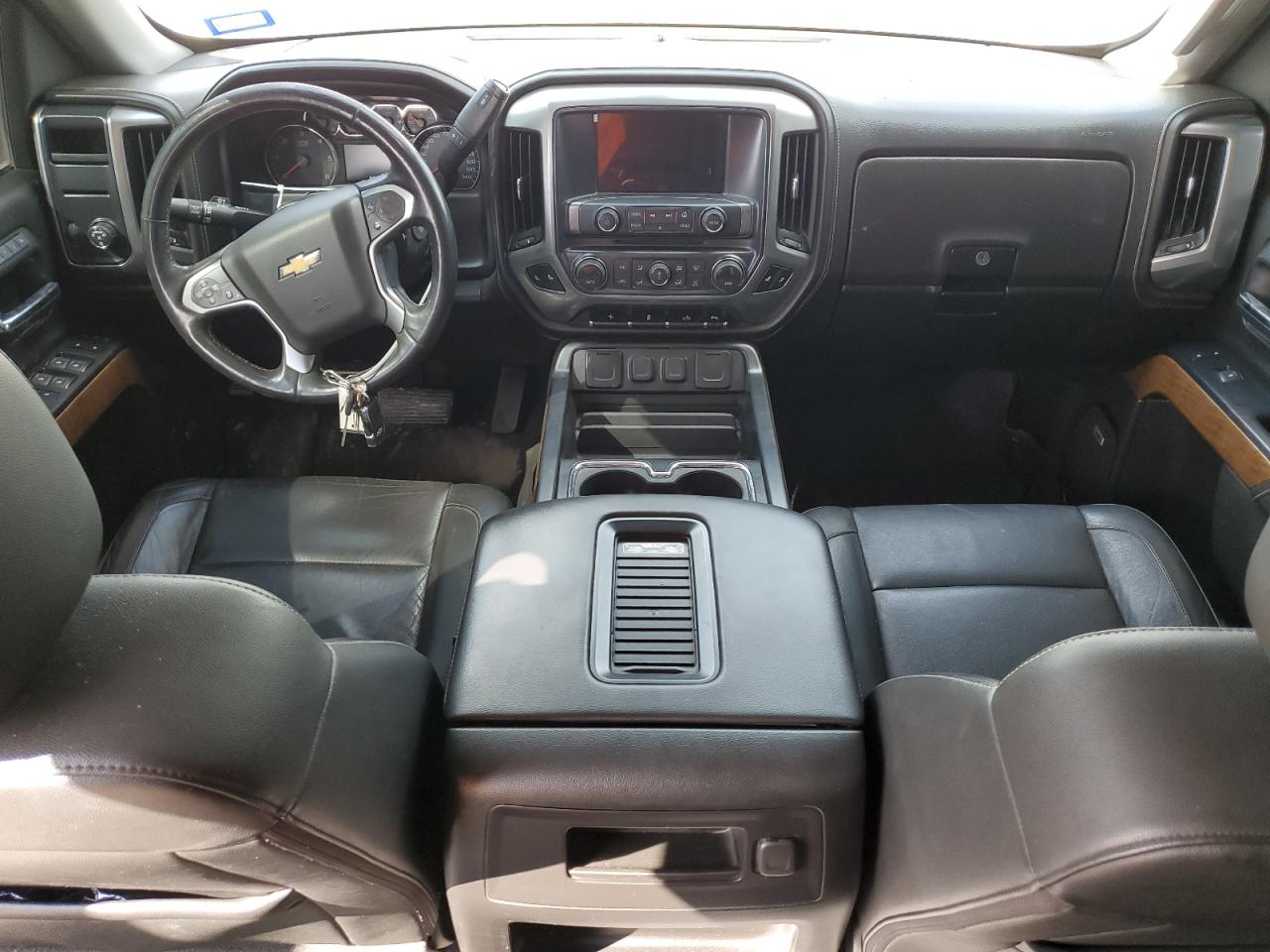 2018 Chevrolet Silverado VIN 3GCPCSEC5JG193361 Copart auction photo, front end / side damage thumbnail 8