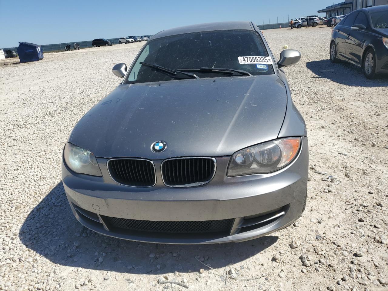 2011 BMW 1er VIN WBAUP7C53BVK78925 Copart auction photo, rear end damage thumbnail 5