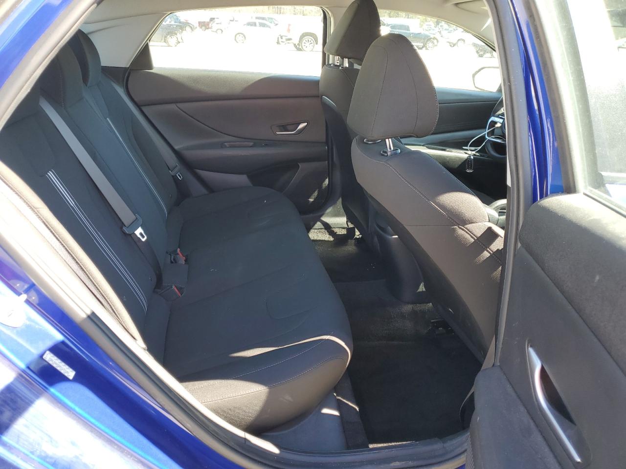 2021 Hyundai Elantra VIN KMHLM4AG2MU173193 Copart auction photo, front end damage thumbnail 11