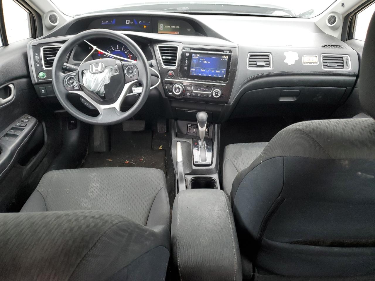 2015 Honda Civic VIN 19XFB2F75FE016683 Copart auction photo, front end damage thumbnail 8
