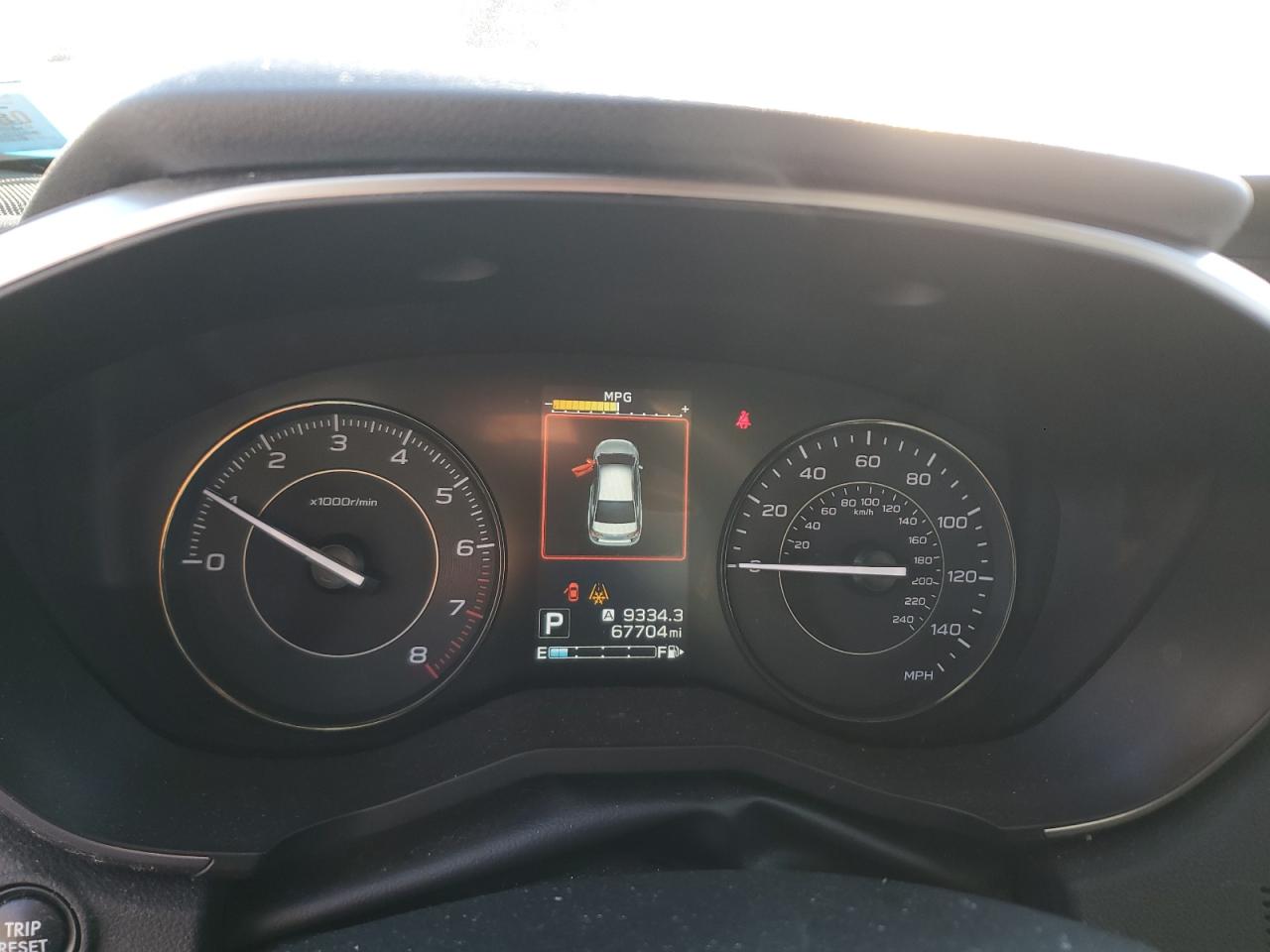 2019 Subaru Impreza VIN 4S3GKAD61K3612495 Copart auction photo, mechanical / rear end damage thumbnail 9
