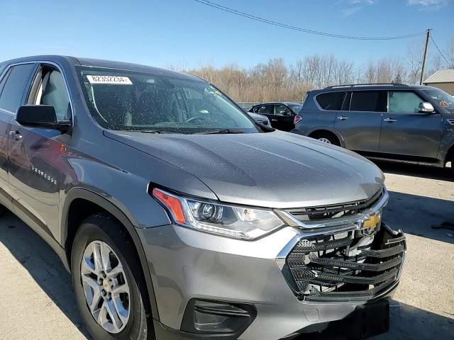 2020 Chevrolet Traverse VIN 1GNERFKW1LJ292022 Copart auction photo, all over / side damage thumbnail 11