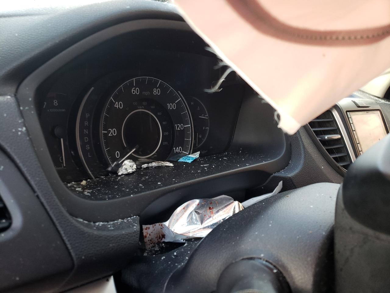 2016 Honda CR-V VIN 2HKRM4H59GH679024 Copart auction photo, all over damage thumbnail 9