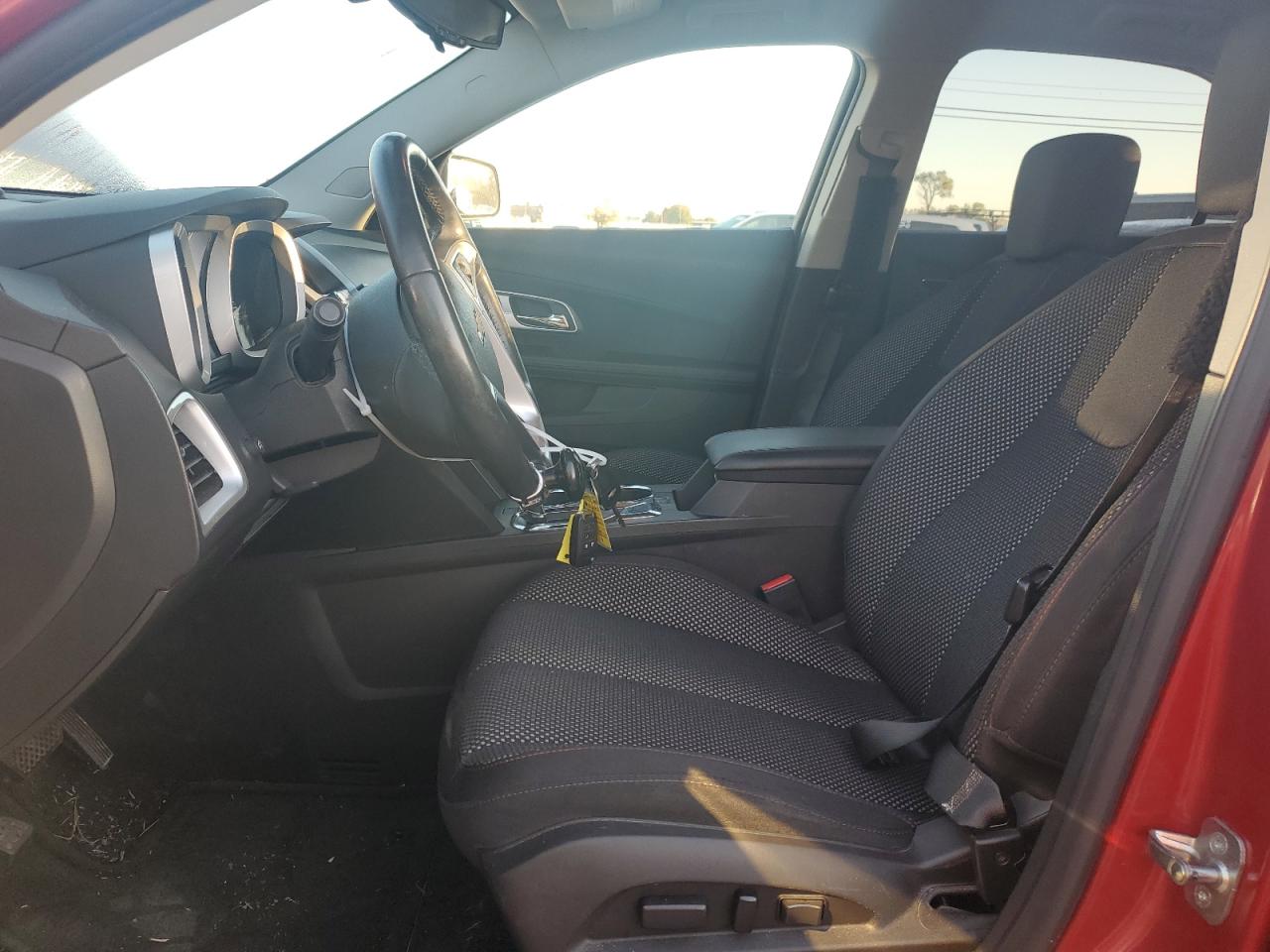 2015 Chevrolet Equinox VIN 2GNFLFEK2F6170043 Copart auction photo, front end / side damage thumbnail 7