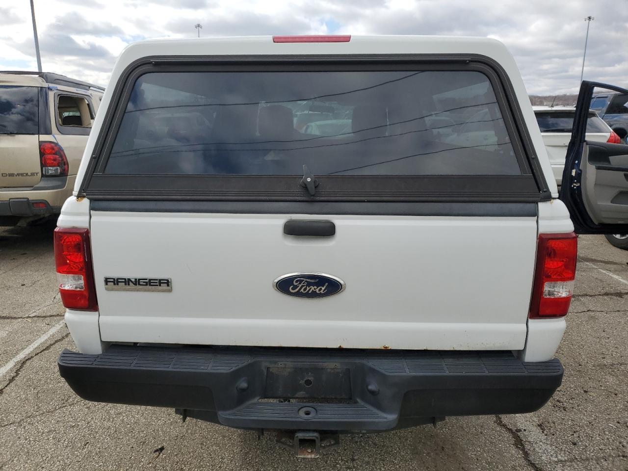 2011 Ford Ranger VIN 1FTKR1AE0BPA12612 Copart auction photo, front end / side damage thumbnail 6