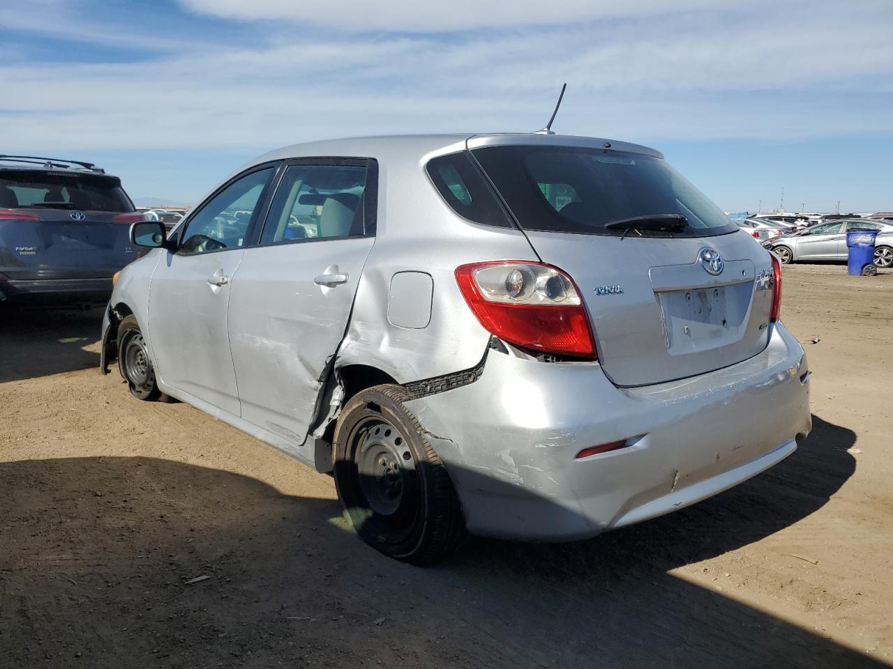 2009 Toyota Corolla VIN 2T1LE40E39C011577 Copart auction photo, hail / all over damage thumbnail 2