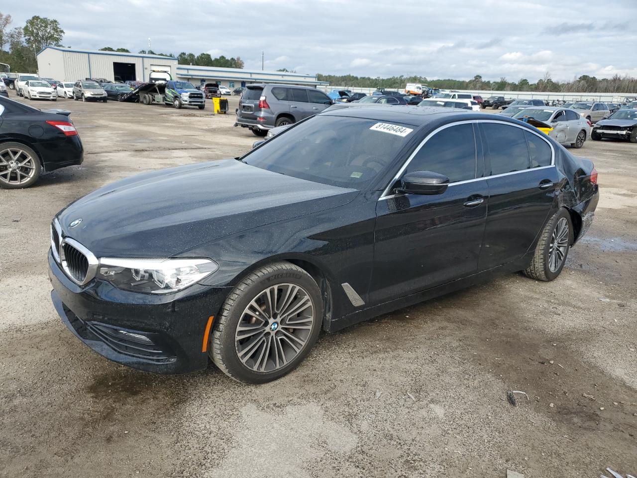 2017 BMW 5er VIN WBAJA5C30HG894862