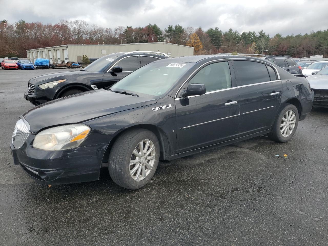 2010 Buick Lucerne VIN 1G4HA5EM8AU108171