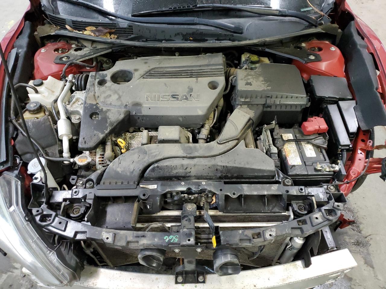 2017 Nissan Altima VIN 1N4AL3APXHC155406 Copart auction photo, front end damage thumbnail 12