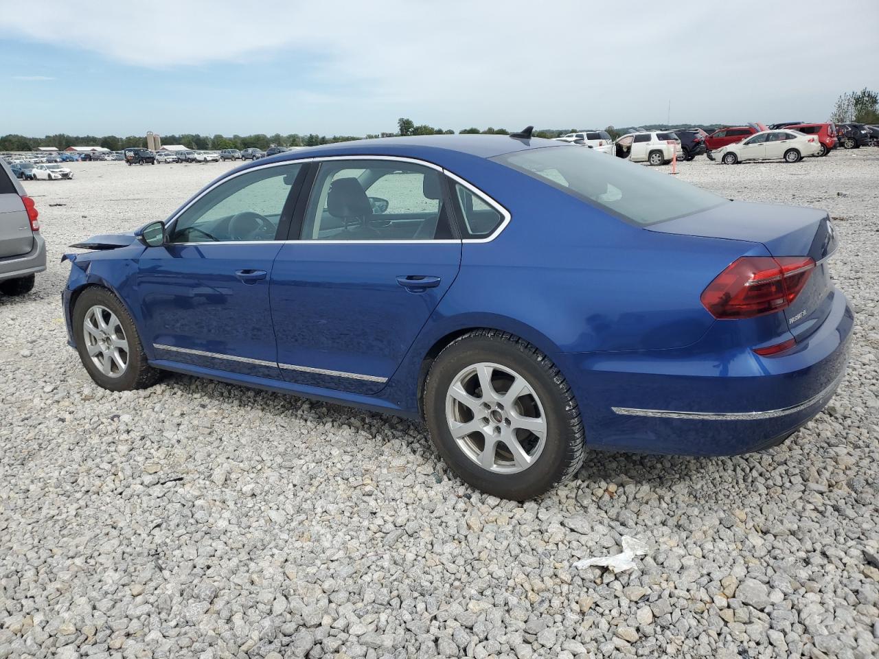 2017 Volkswagen Passat VIN 1VWGT7A3XHC049916 Copart auction photo, front end damage thumbnail 2