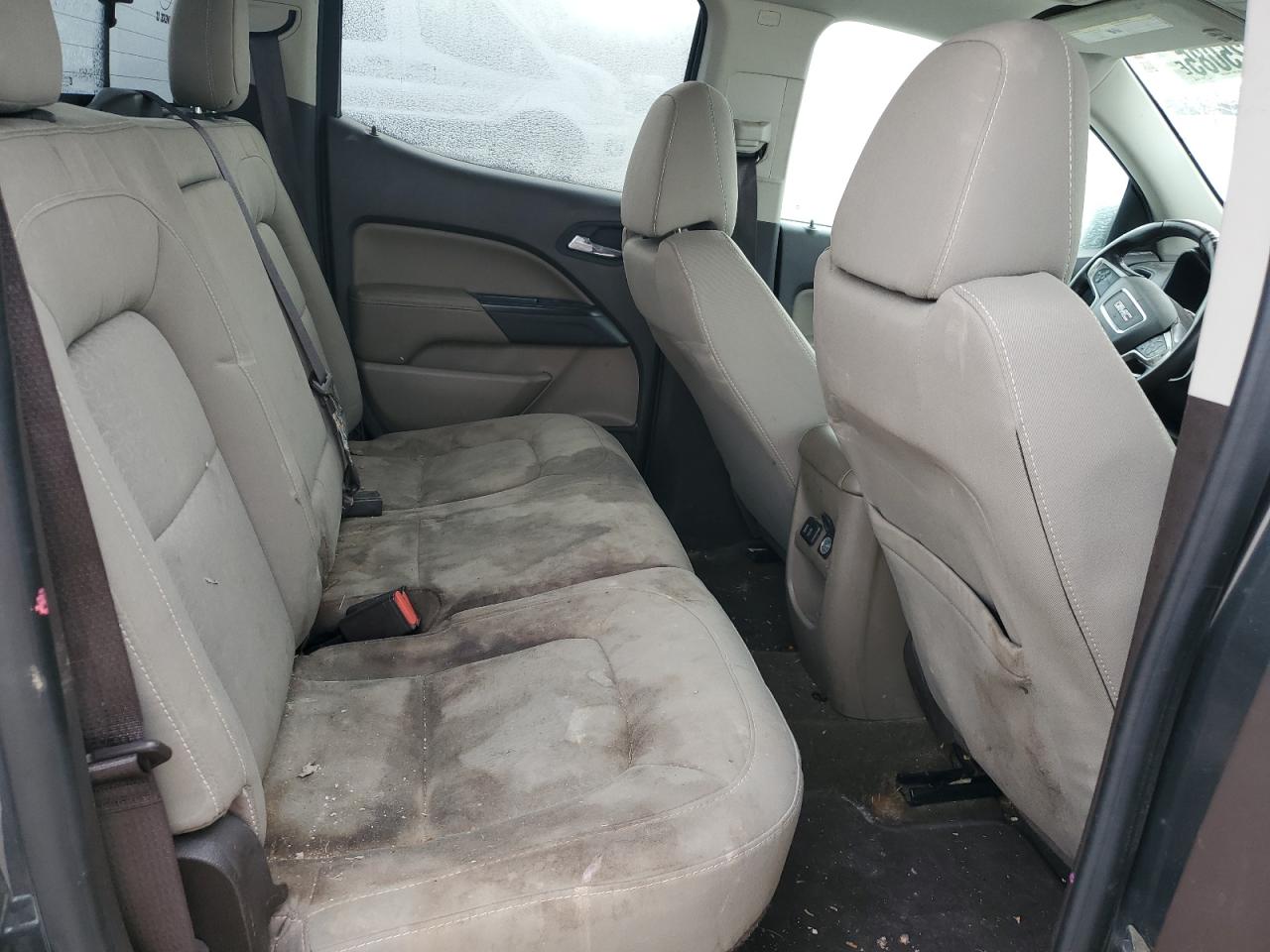 2016 GMC Canyon VIN 1GTG6CE3XG1180500 Copart auction photo, front end / mechanical damage thumbnail 10