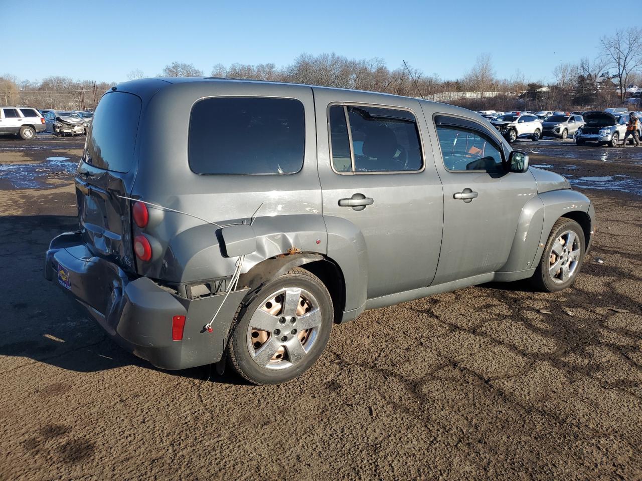 2009 Chevrolet HHR VIN 3GNCA13B19S612072 Copart auction photo, rear end damage thumbnail 3