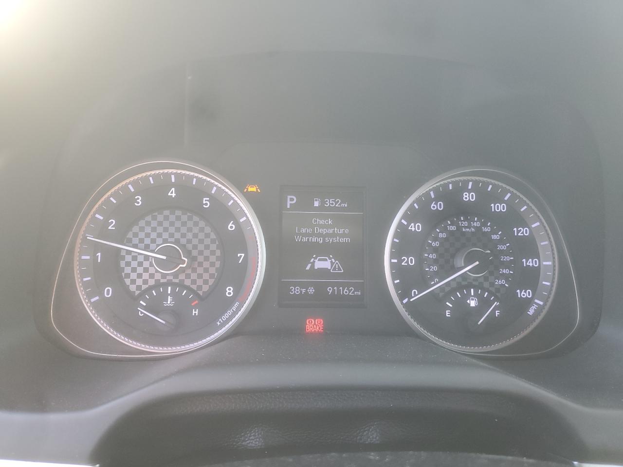 2020 Hyundai Elantra VIN 5NPD84LFXLH569981 Copart auction photo, vandalism damage thumbnail 9