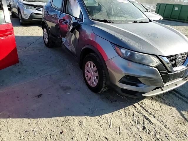 2020 Nissan Rogue VIN JN1BJ1CV2LW547858 Copart auction photo, side damage thumbnail 10