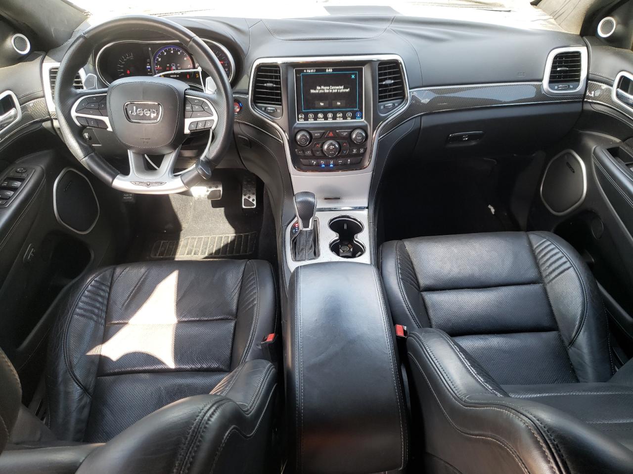 2018 Jeep Grand Cherokee VIN 1C4RJFN99JC411265 Copart auction photo, vandalism damage thumbnail 8