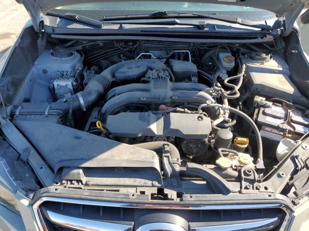 2014 Subaru XV VIN JF2GPACC4E8304030 Copart auction photo, front end / side damage thumbnail 12