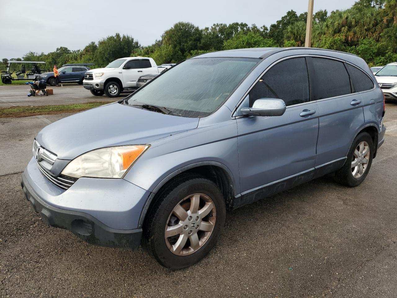 2007 Honda CR-V VIN JHLRE38797C046482