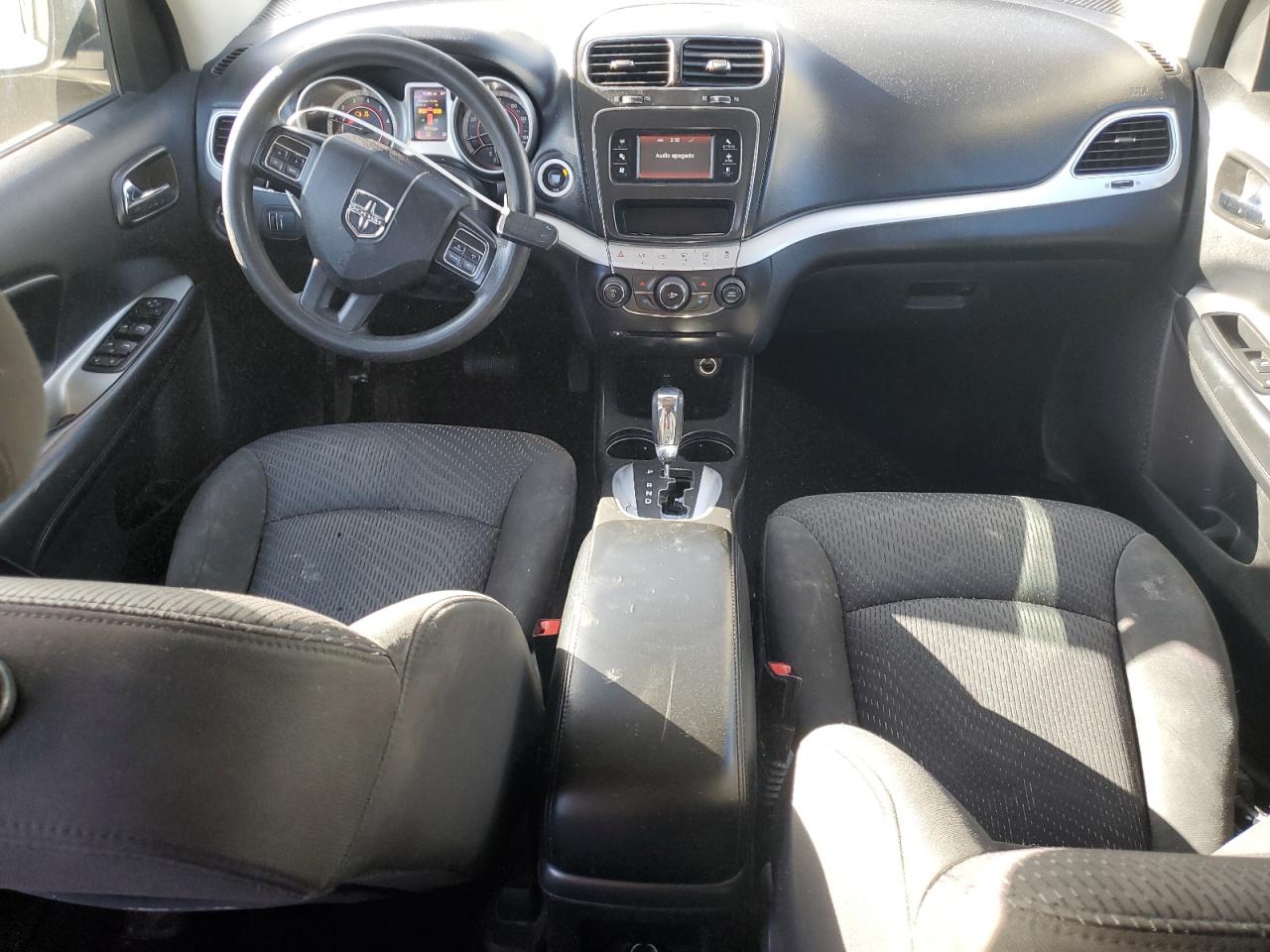 2017 Dodge Journey VIN 3C4PDDBG7HT608357 Copart auction photo, hail damage thumbnail 8