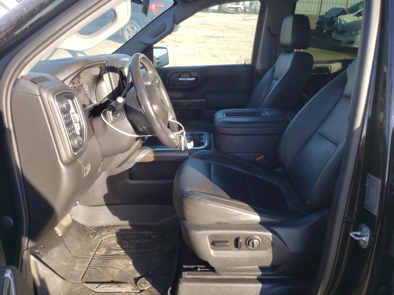 2019 Chevrolet Silverado VIN 3GCPYFED9KG196220 Copart auction photo, front end damage thumbnail 7