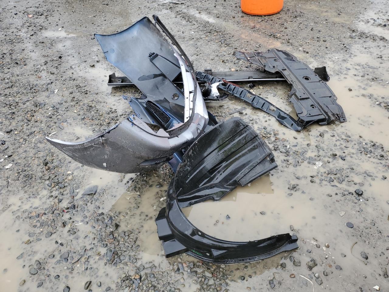 2008 Honda Fit VIN JHMGD38608S047248 Copart auction photo, front end damage thumbnail 12