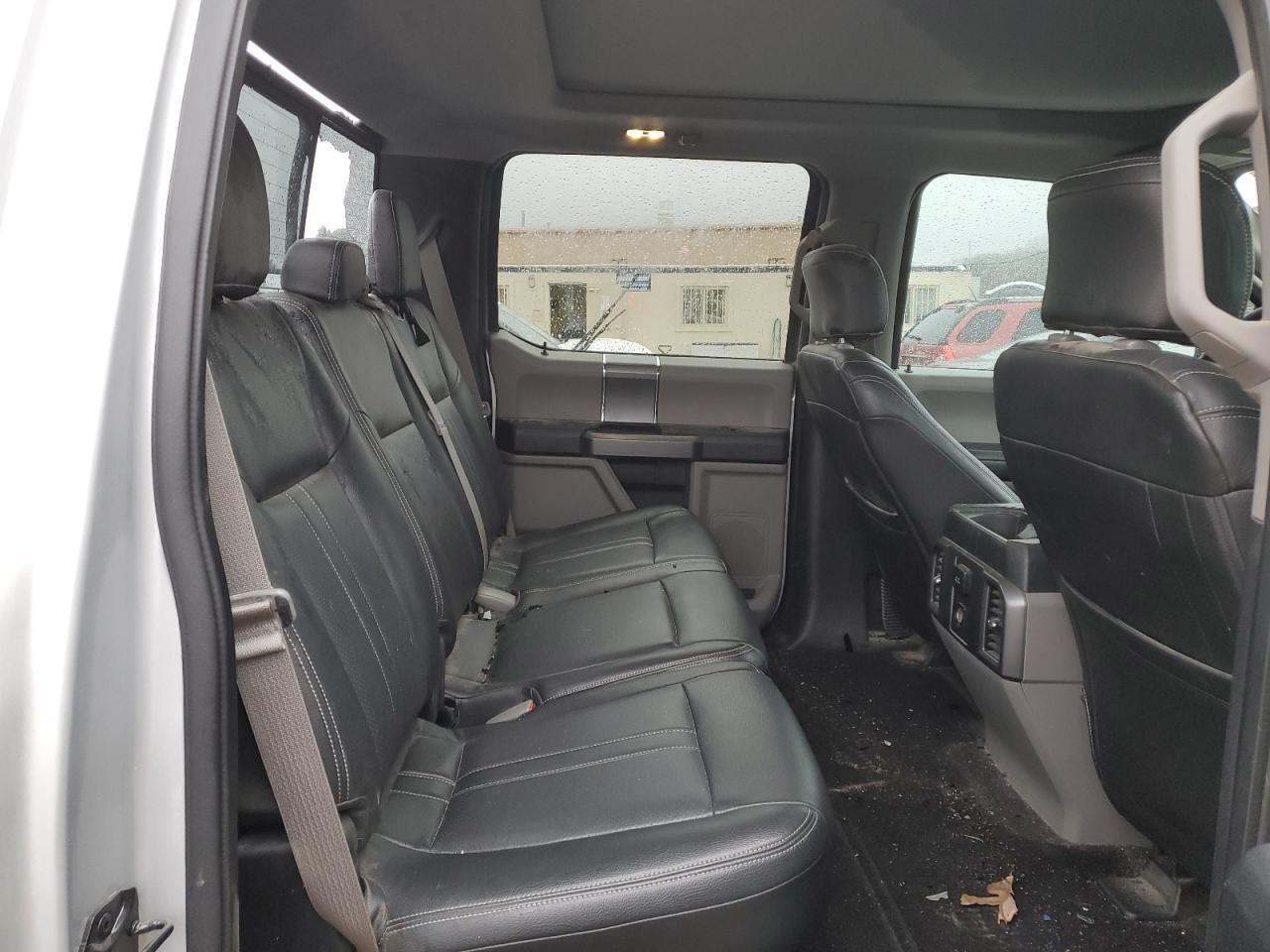 2016 Ford F-150 VIN 1FTFW1EG8GKE61305 Copart auction photo, all over damage thumbnail 10