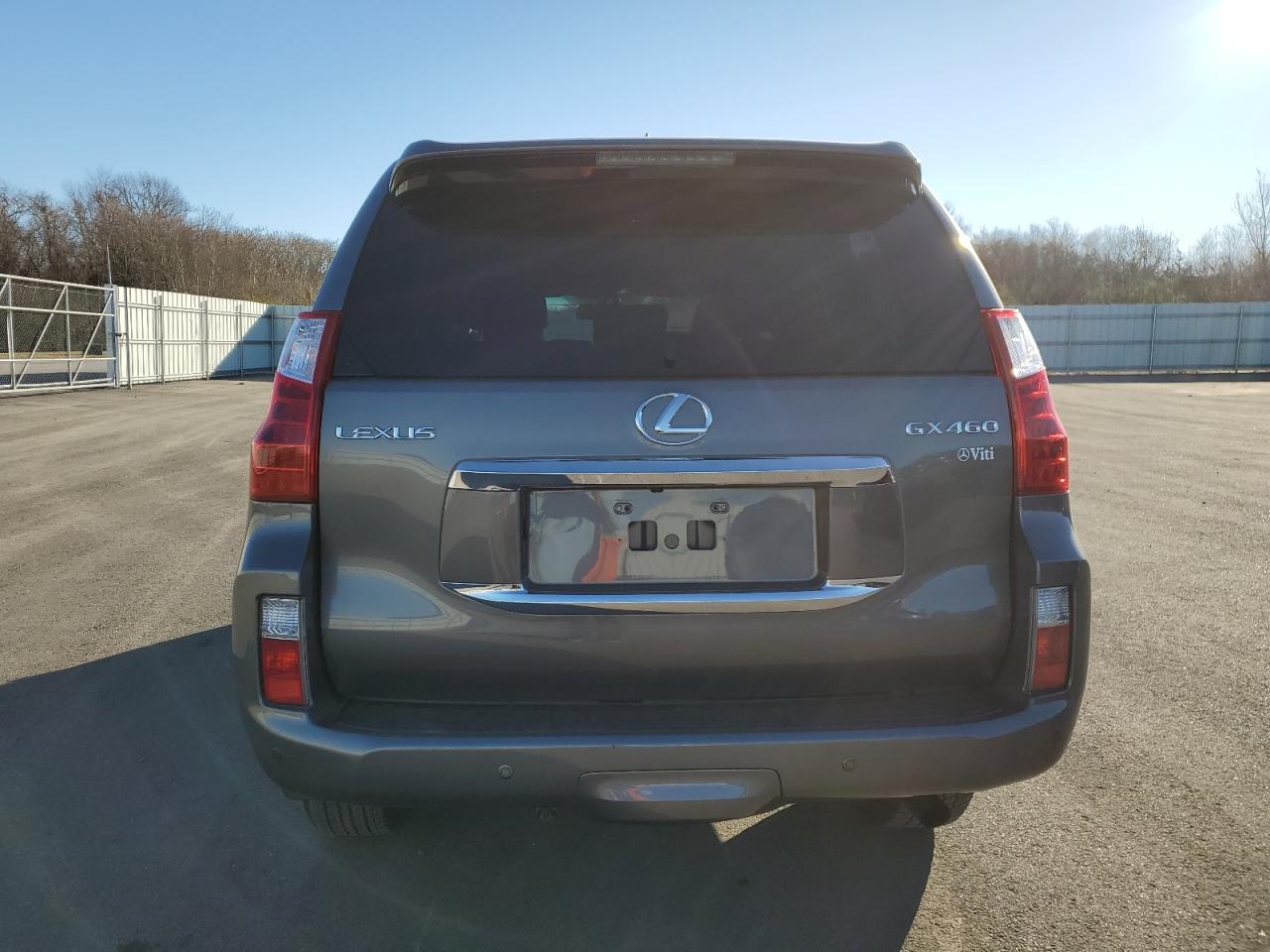 2010 Lexus GX VIN JTJJM7FXXA5014544 Copart auction photo, front end damage thumbnail 6