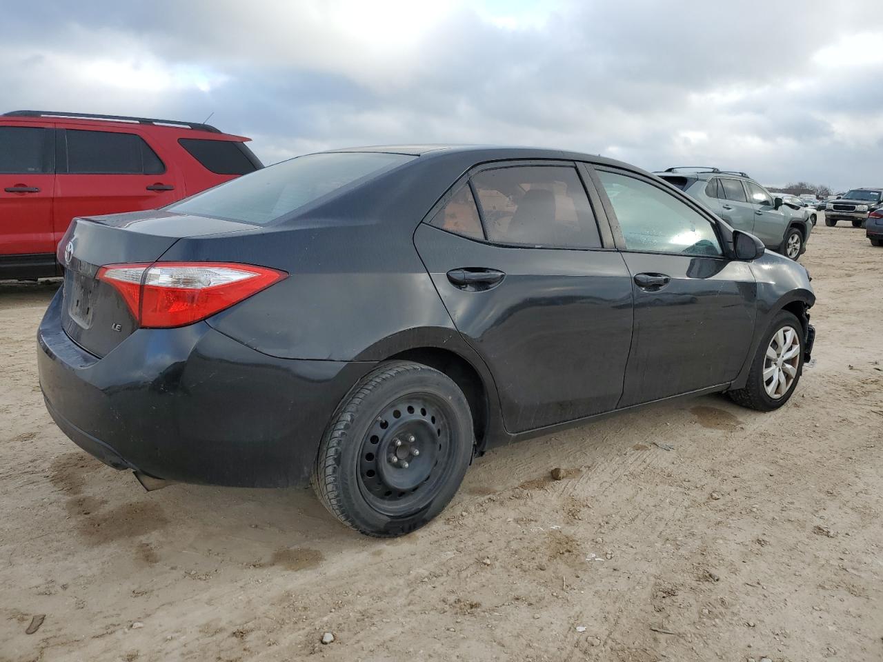 2016 Toyota Corolla VIN 2T1BURHEXGC573361 Copart auction photo, front end damage thumbnail 3