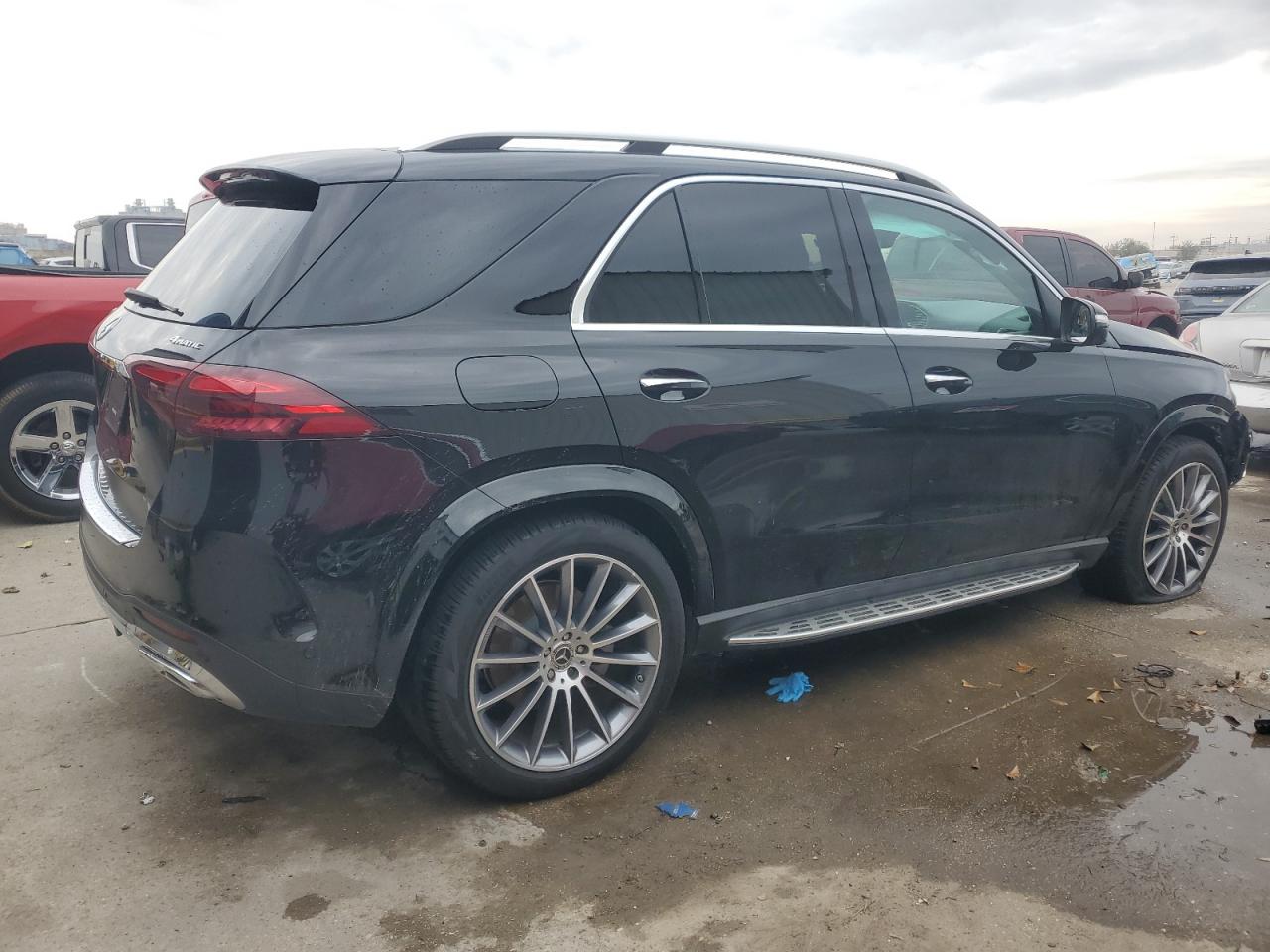 2024 Mercedes-Benz GLE VIN 4JGFB4FE2RB114707 Copart auction photo, front end damage thumbnail 3