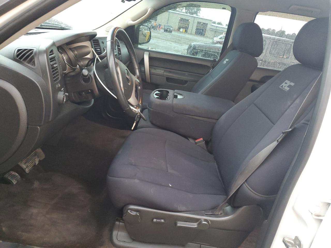 2012 GMC Sierra VIN 3GTP1VE06CG295090 Copart auction photo, front end damage thumbnail 7