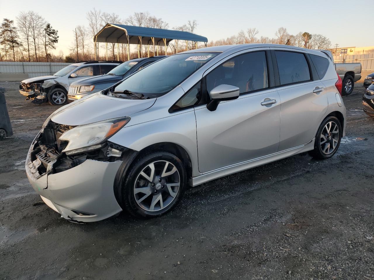 2015 Nissan Versa VIN 3N1CE2CP4FL414304