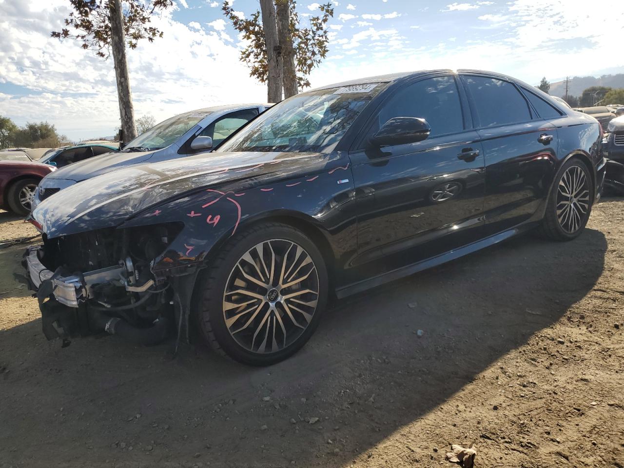 2018 Audi A6 VIN WAUF8AFC3JN034378 - Copart auction photo